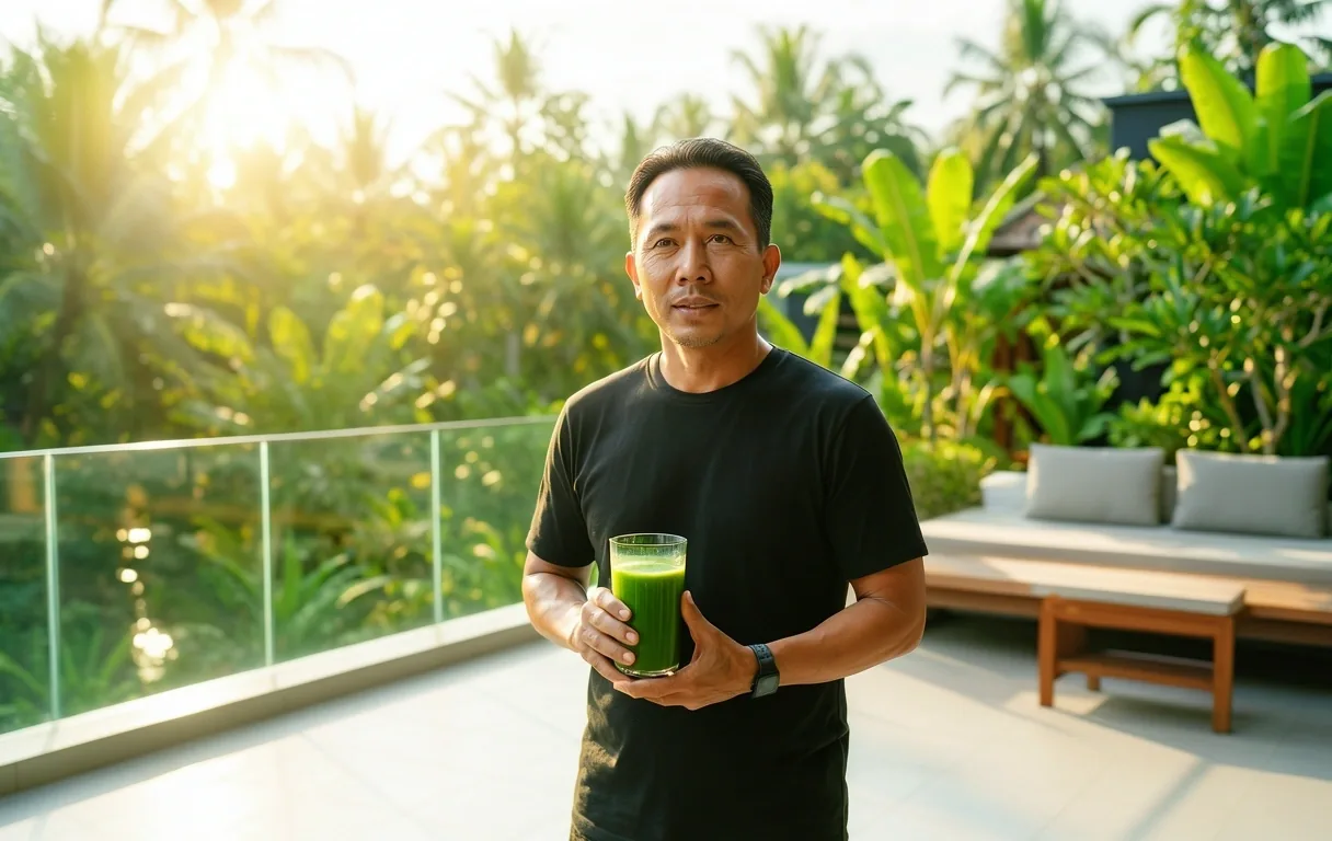 Male wellness and vitality in Yogyakarta