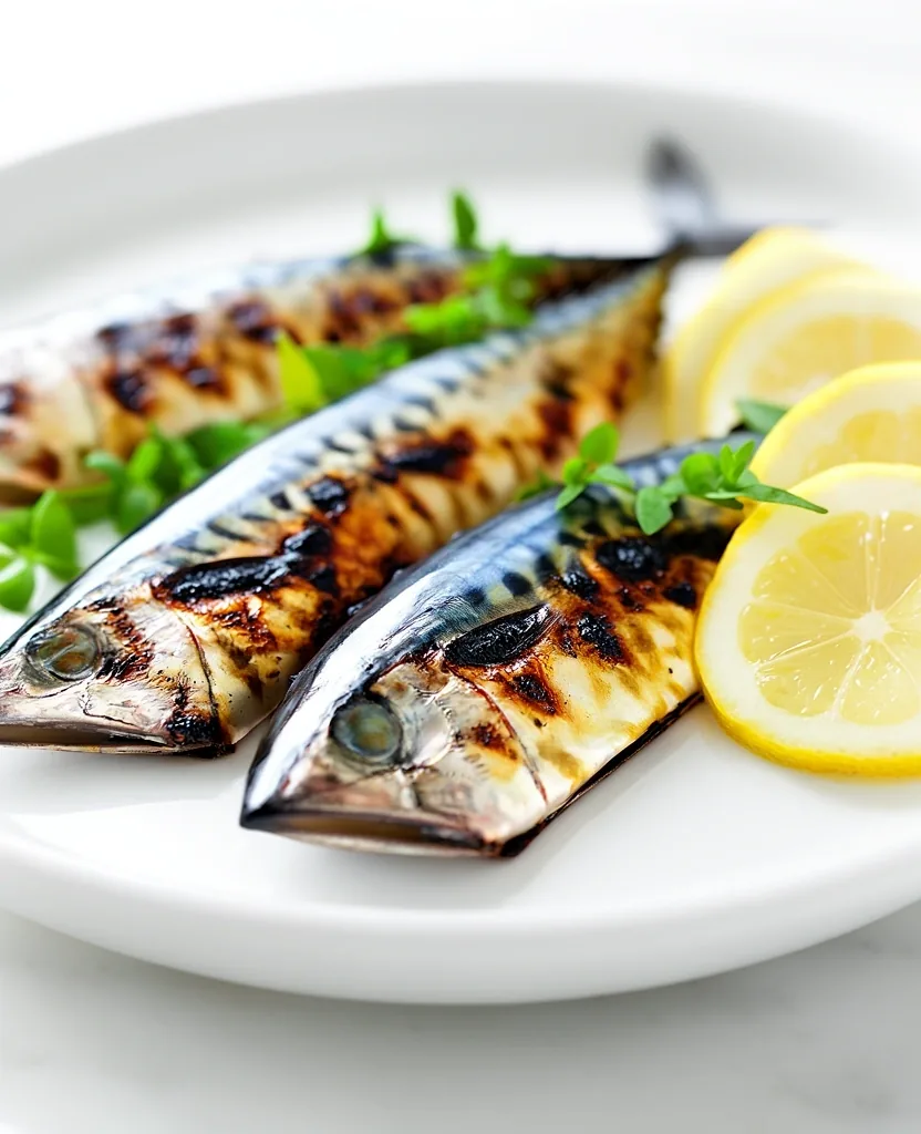 Fatty fish for omega-3
