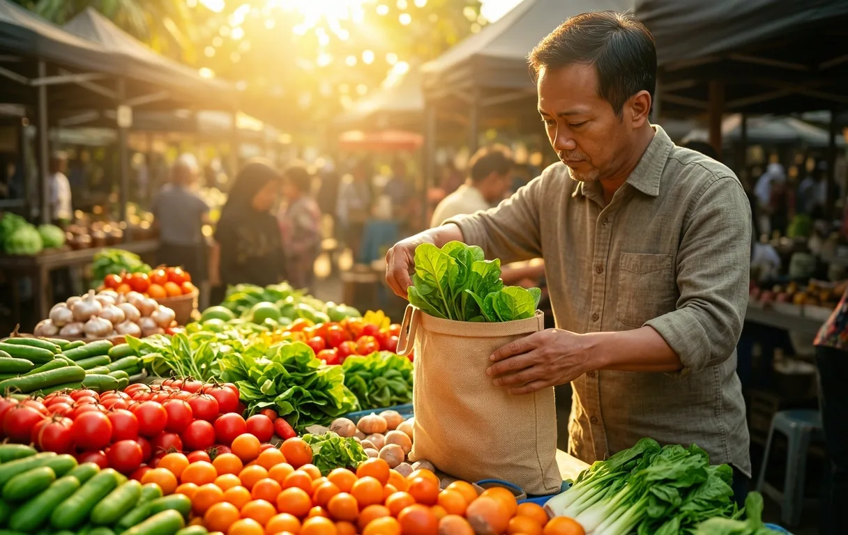 Wellness grocery shopping guide